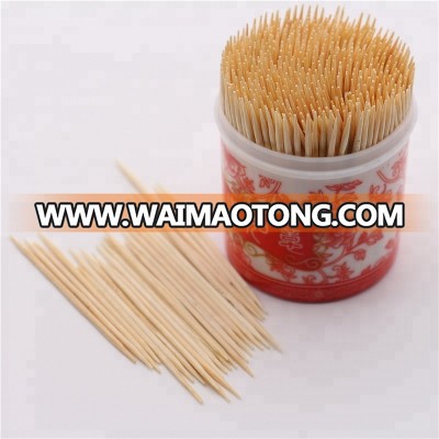 packing Lovely toothpick bamboo in container