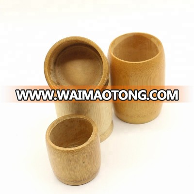 Factory outlet Large Size cup bamboo with high quality