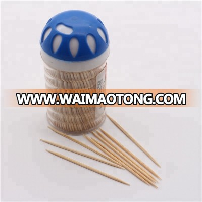 two point toothpick bamboo wooden material