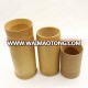 hot sale trustworthy factory direct supply heat-resistant bamboo container stash jar