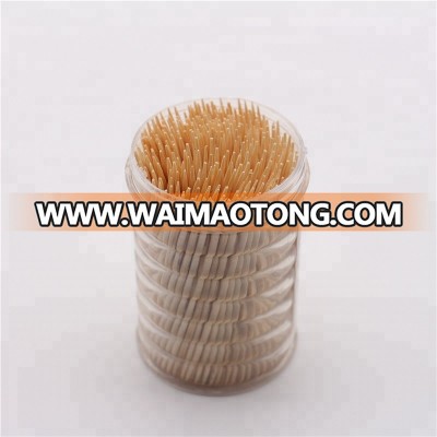 plastic wrapped personalized toothpick bamboo supplier from China