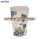 The best choice 350ml hot sales cup food grade coffee mug bamboo fiber cups and mugs