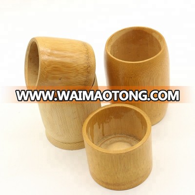 substantial supply different size cup bamboo for Restaurant