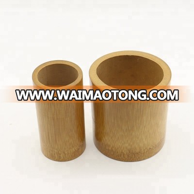 Promotional Hot selling Non Slip ceramic bamboo cup supplier from China