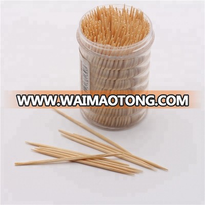 promotional disposable toothpick bamboo for home use