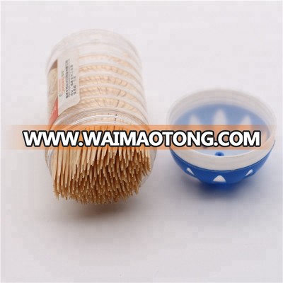 Wood biodegradable carbonized color toothpick bamboo