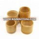 Factory promote can bamboo container for Spices Herbs Seasoning