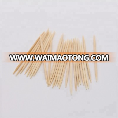 plastic container toothpick bamboo for Restaurant