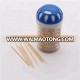 natural tableware toothpick bamboo different sizes of wooden