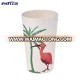 Perfect performance 450ml mugs with personal design drinking bamboo fiber mug cup